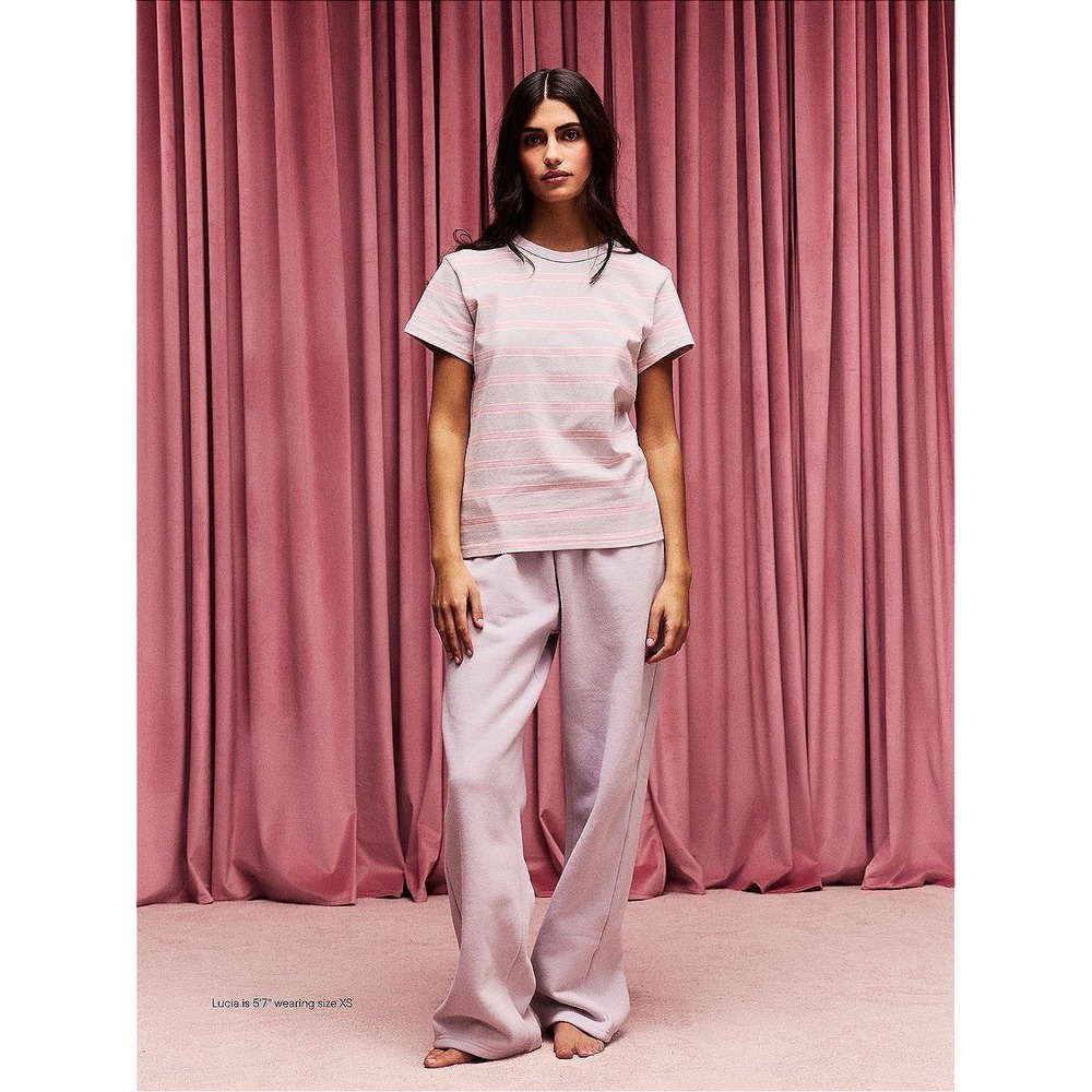 Parke Striped T-Shirt Darling Stripe Valentines Tee Classic Preppy Chic Tee